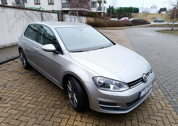 Volkswagen Golf cena 40900 przebieg: 165600, rok produkcji 2013 z Puck małe 154